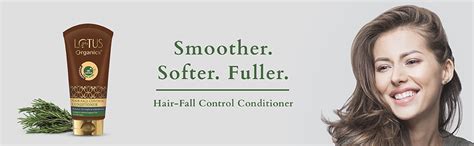 Buy Lotus Organics+ Hair Fall Control Conditioner | 100% Certified ...