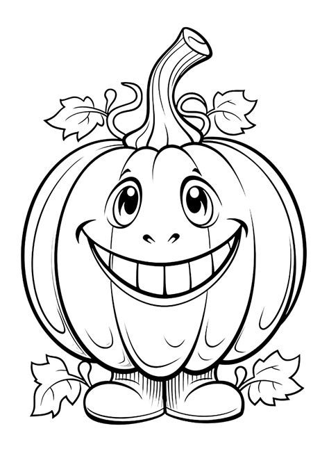 Free Printable Pumpkins To Color