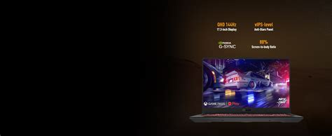 ASUS TUF Gaming A17 (2023) 90WHr Battery, AMD Ryzen 9 7940HS AI Powered ...