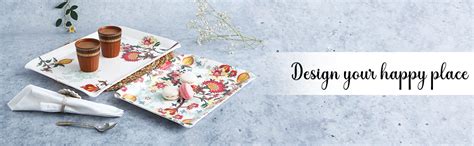 Venice Rectangular Tray - Red (Set of 2) – Wonderchef India