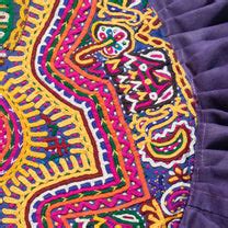 Kutchhi colourful MOCHI WORK Hand Embroidery – ETHNICS OF KUTCH