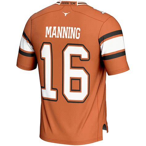 GameDay Greats Arch Manning Texas Texas Longhorns NIL Player Football ...