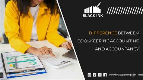 Difference Between Bookkeeping Accounting and Accountancy.