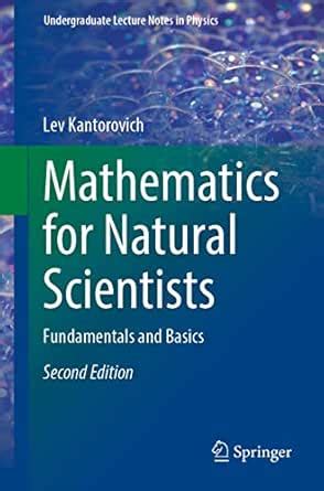 Mathematics for Natural Scientists: Fundamentals and Basics ...