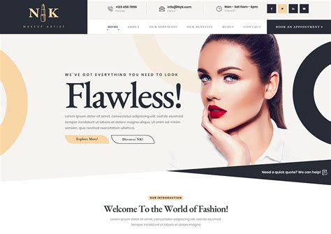 The Best Cosmetics WordPress Themes For Your Business Website
