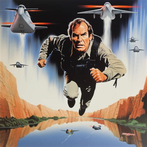 Movie poster for The F2gitive : r/midjourney