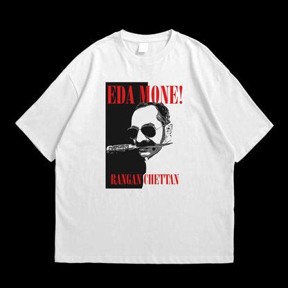 Eda Mone Rangan Chettan Aavesham Oversized T-shirt – Nukkad Studios