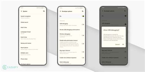 How to Enable USB Debugging 的图像结果