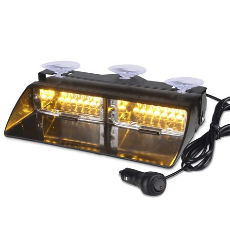 NISUNS NISUNS 16 LED High Intensity LED Law Enforcement Emergency ...