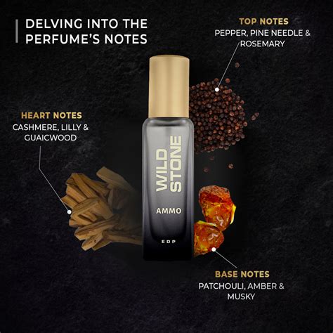 Wild Stone Perfume Gift Set of Whisky, Cigar and Ammo Perfume for Men,