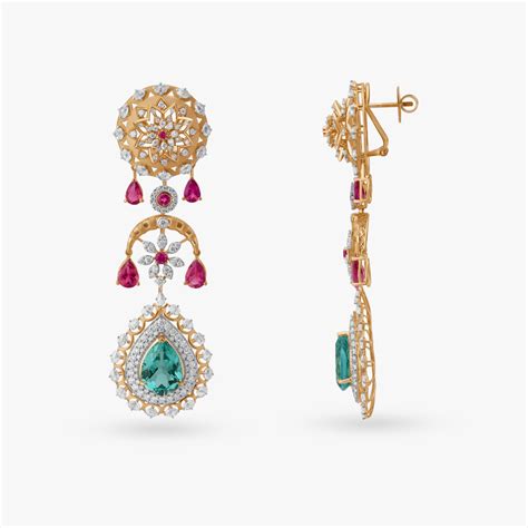 Lovely modish Diamond Drop Earrings