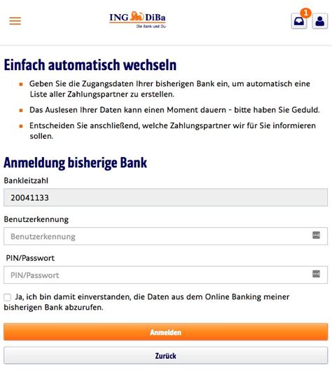 Kontowechselservice | Bester Online-Kontowechsel für Girokonto