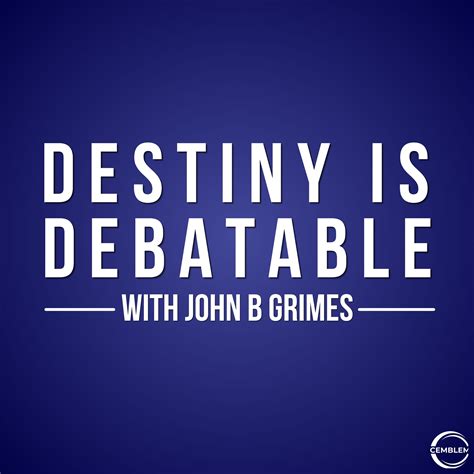 Hypothetically Speaking Five | Destiny Is Debatable