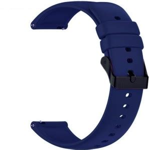 Melfo Black Clip Rubber Strap Compatible with Boat Wave Stride Voice ...