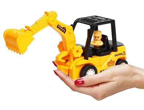 Saubhagya Global Construction Vehicles for Kids Pretend Play Toy Trucks ...