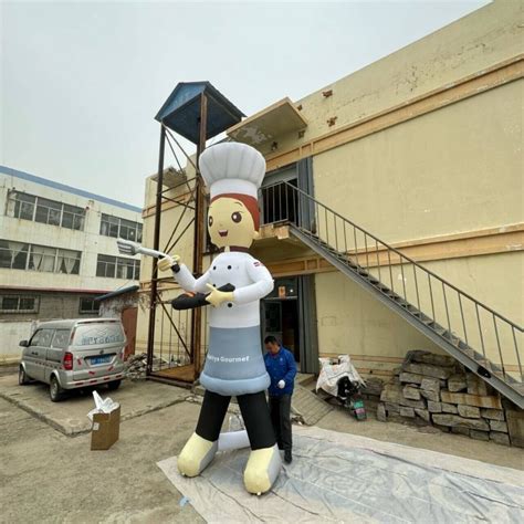 Image result for Inflatable Pizza Chef