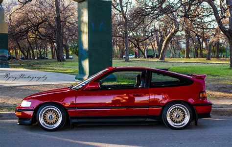 This Is The Evolution Of The Honda CRX