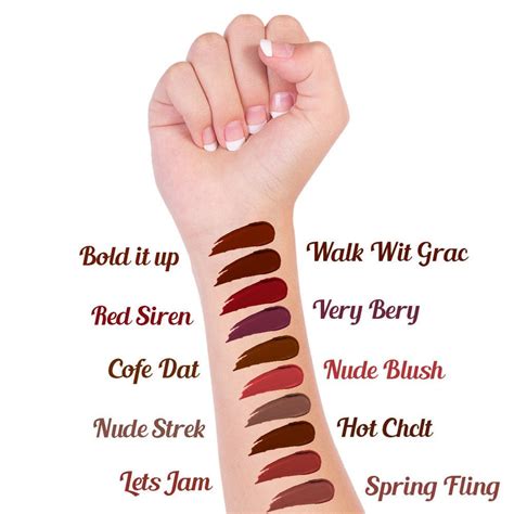 Mad About Matte Liquid Lipstick: Hot Chocolate - JaqulineUSA