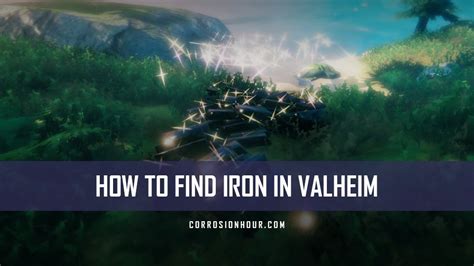 Valheim Iron Ore 的图像结果