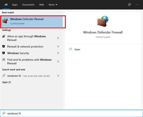 How to Use Windows Defender Firewall 的图像结果