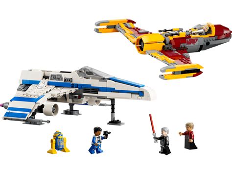 New Republic E-Wing™ vs. Shin Hati’s Starfighter™ 75364 | Star Wars ...