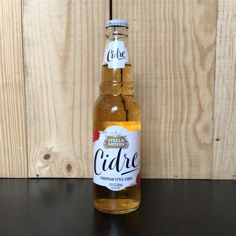 (L) Stella Artois - "Cidre" European Style Cider - 12oz Bottle - 57th Street Wines