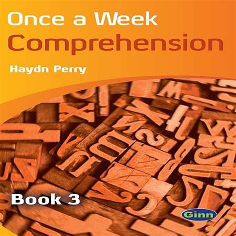Ginn Once A Week Comprehension by Pearson for Class 3 : Haydn Perry ...