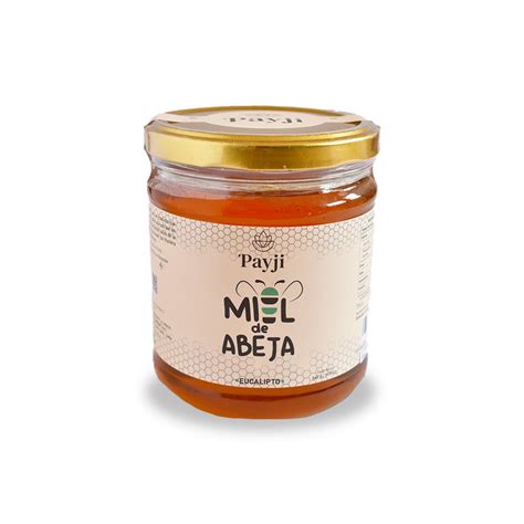 Miel de abeja payji eucalipto x 540g – Payji Perú