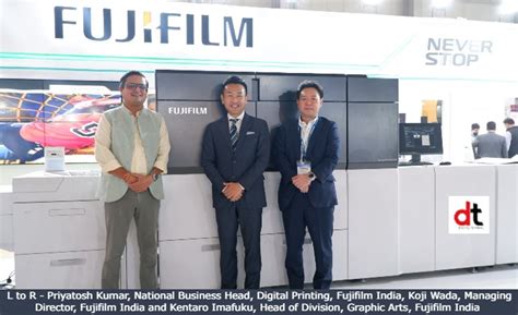 Fujifilm Showcased its Innovative Printing Products at Print Pack India ...