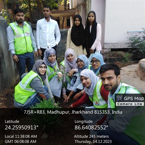 2023 Tree plantation at Madhupur College