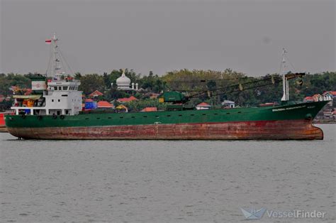 KHARISMA NUSANTARA77, Cargo ship - Details and current position - MMSI ...