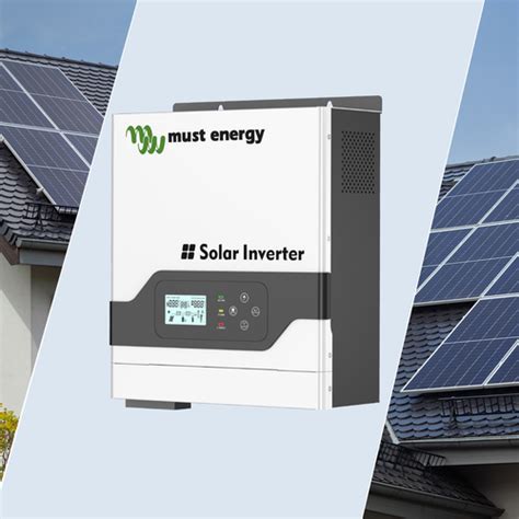 MUST Energy 3KW 220V 24V MPPT Hybrid Off Grid Solar | Ubuy India