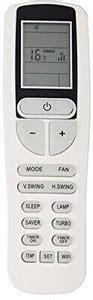 Woniry AC Remote No. 133B with WiFi Function, Compatible for Voltas AC ...