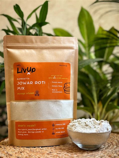 Supermillet atta – Let's LivUp