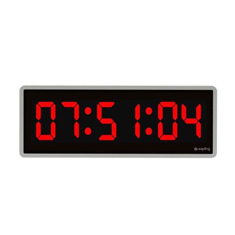 Image result for Sapling Digital Clock