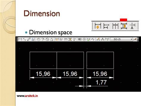 Dimension : CAD Tutorial
