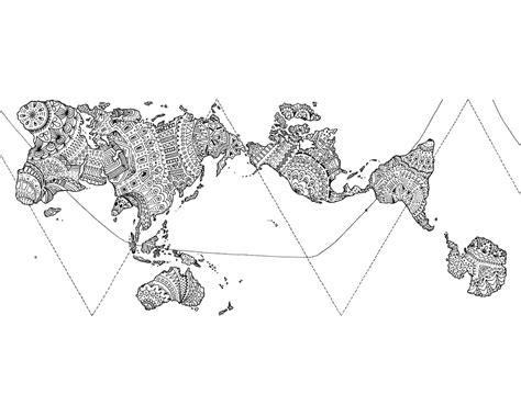 Accurate Map of the World 的图像结果