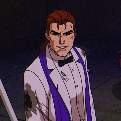 x-men '97 icon. xmen. marvel animation. gambit. remy lebeau. | X men ...