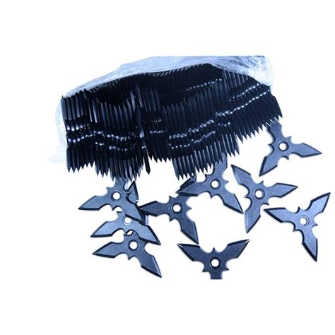 Buy Shinobiya Set of 100 Sanpo Shuriken Made in Japan Online at ...