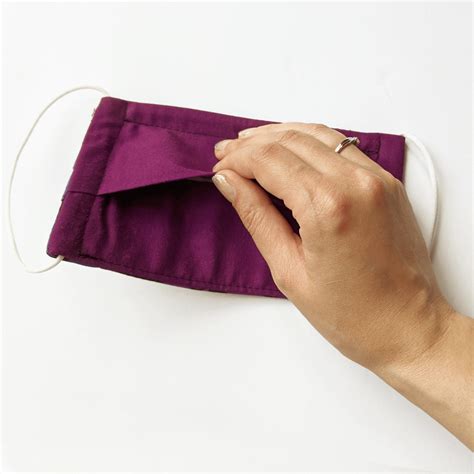 Image result for Pleated Face Mask Pattern Free