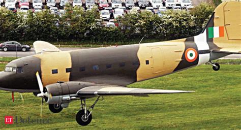 IAF will soon add Douglas DC3 'Dakota' to its vintage fleet - The ...