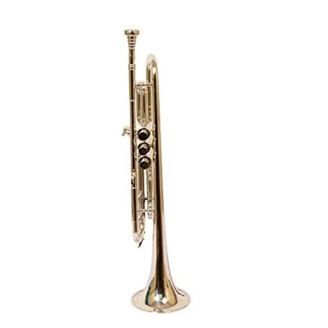 SKYLARK INTERNATIONAL ND Model Trumpet Nickel Polish with Music Stand ...