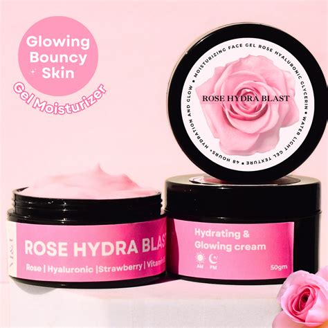 Rose Hydra Blast Moisturizer with Hyaluronic – M&U Skin and Beauty