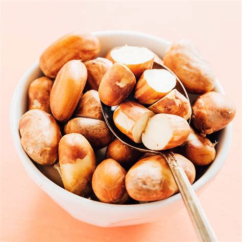Boiled Jackfruit Seeds (Yes, They're Edible!) | Live Eat Learn