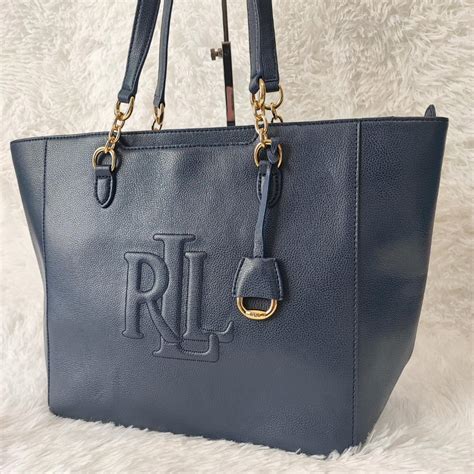 輝く高品質な 【極美品】ラルフローレン レザー トートバッグ RLL 型押し チャーム A4 - バッグ | pandababyproduct.in