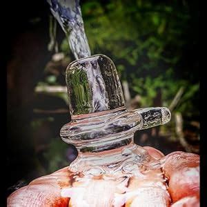 Buy SOLINO Glass shivling,Crystal Shiva Linga Pure Crystal Lingam for ...