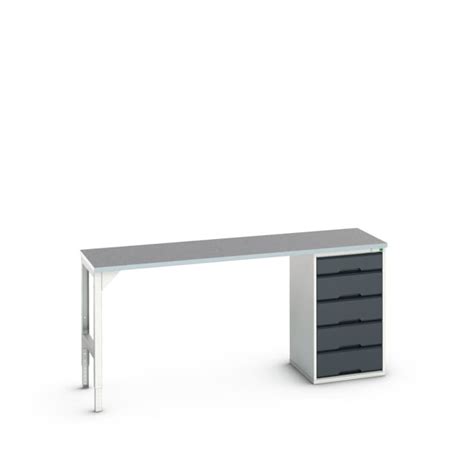 16921960.19 Bott | Bott Steel Workbench, 300kg Max Load, 930mm x 600mm ...