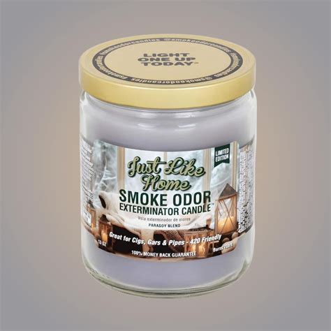 Buy Limited Edition 'Just Like Home' Smoke Odor Exterminator Candle ...