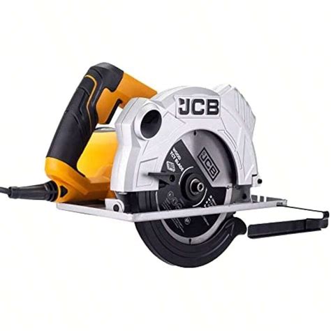 JCB 1500w 184mm Corded Circular Saw 5 800rpm 240v 65mm Max. Cutting ...