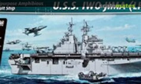 Timeline for Wasp Class - USS Iwo Jima LHD-7, Gallery Models 64002 ...